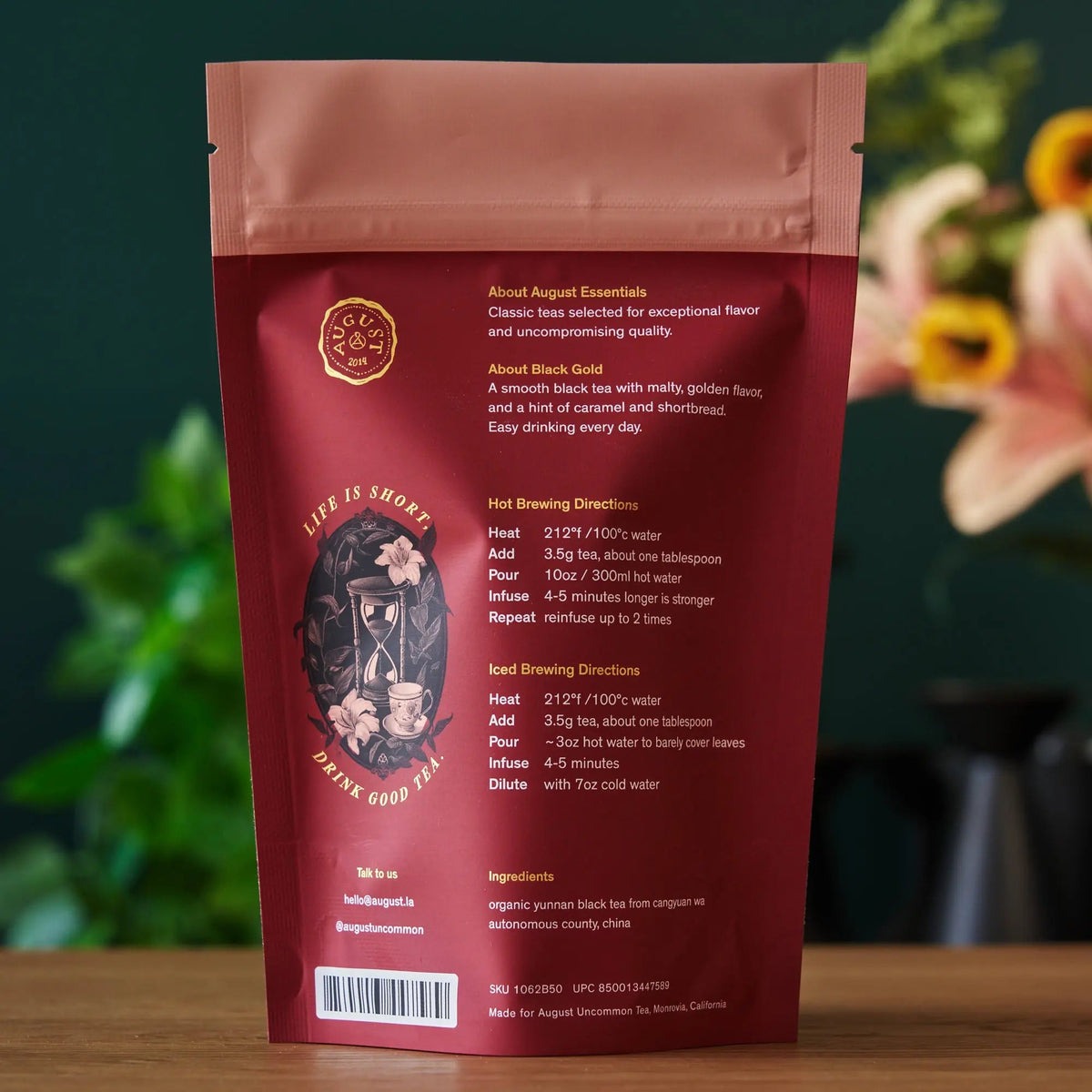 Essentials Organic Black Gold Black Tea