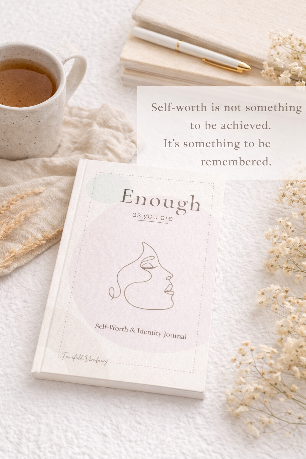 Enough Guided Journal- Physical Edition