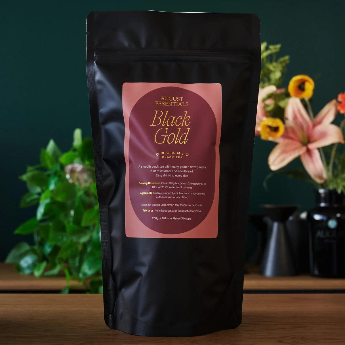 Essentials Organic Black Gold Black Tea