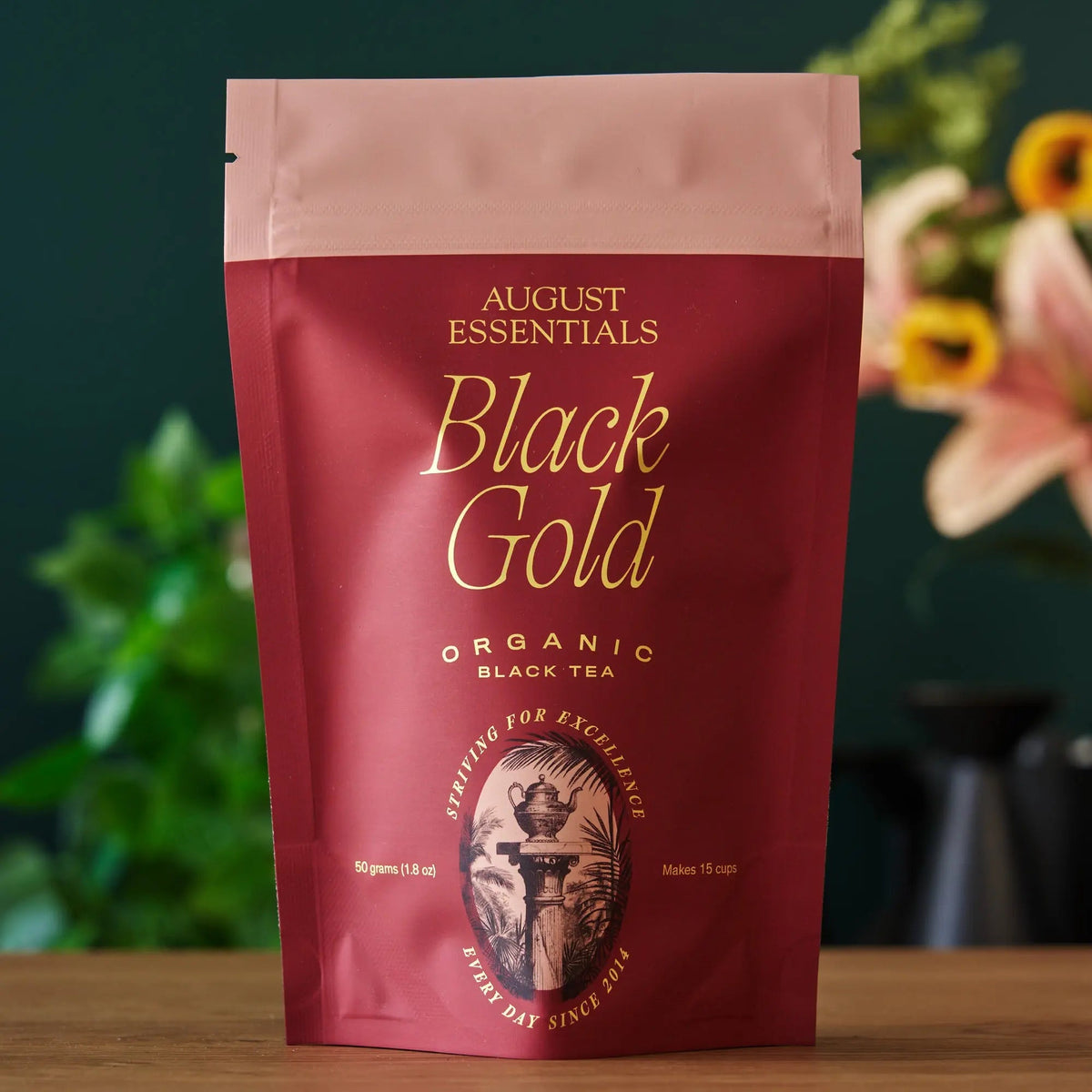 Essentials Organic Black Gold Black Tea
