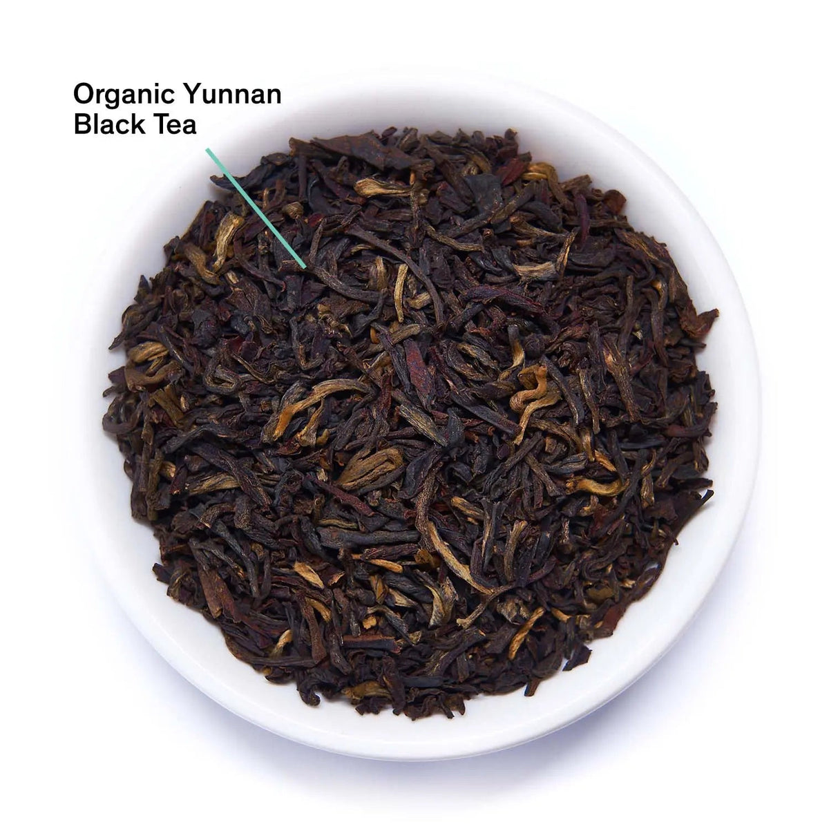 Essentials Organic Black Gold Black Tea - 15 Tea Bags