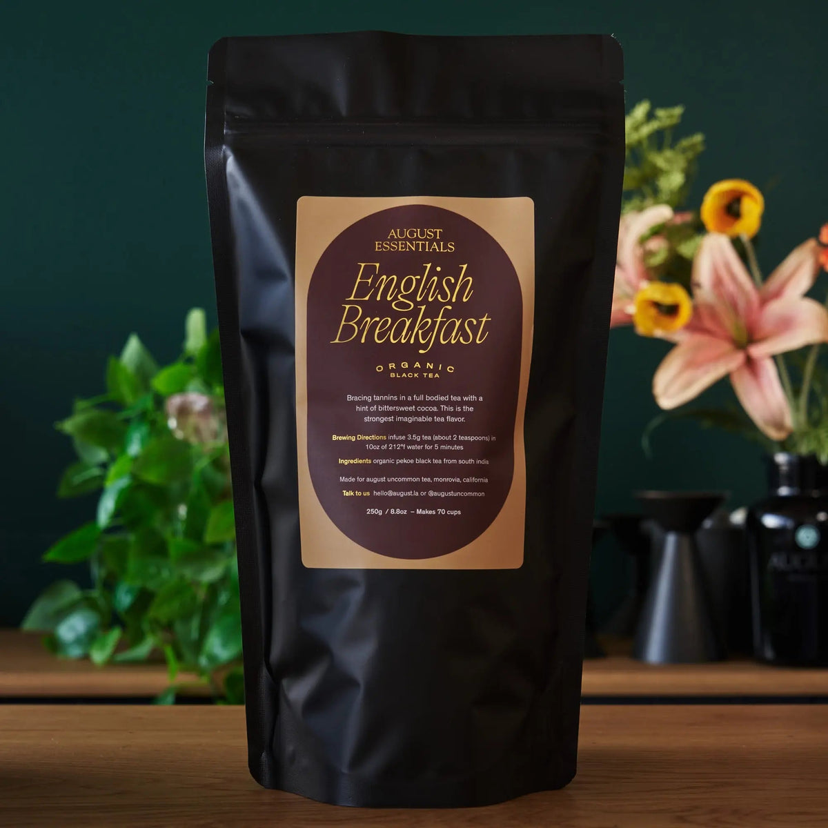 Essentials Organic English Breakfast Black Tea