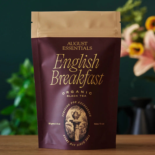 Essentials Organic English Breakfast Black Tea