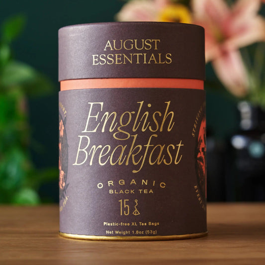 Essentials Organic English Breakfast Black Tea - 15 Tea Bags