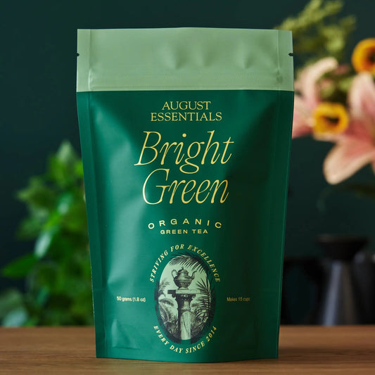Essentials Organic Bright Green Green Tea