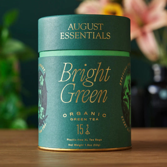 Essentials Organic Bright Green Green Tea - 15 Tea Bags