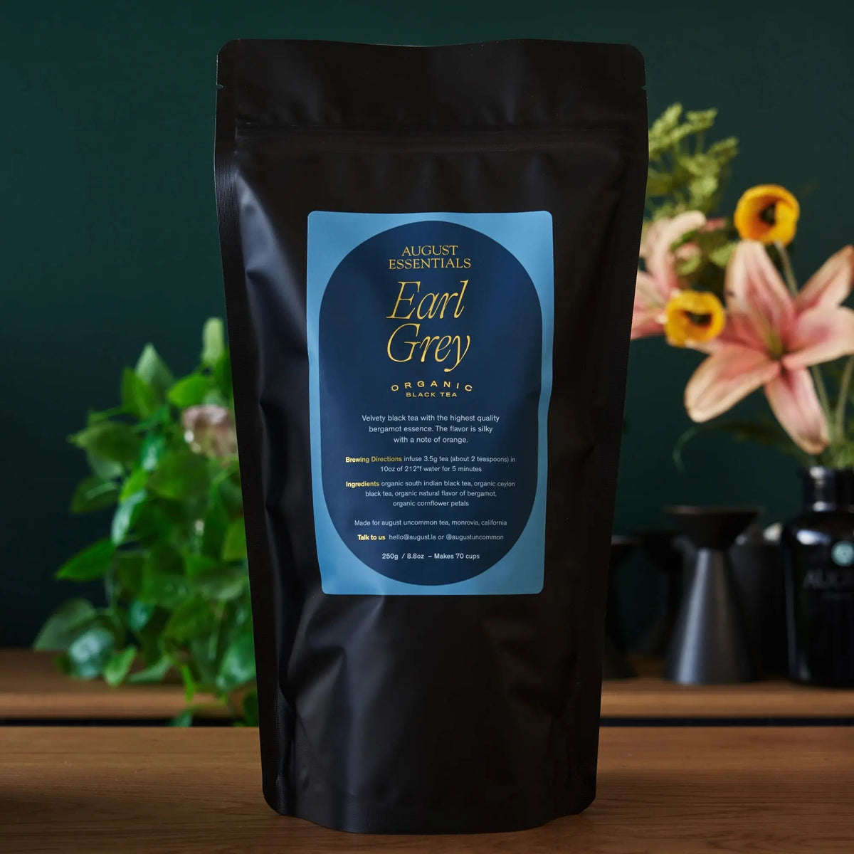 Essentials Organic Earl Grey Black Tea