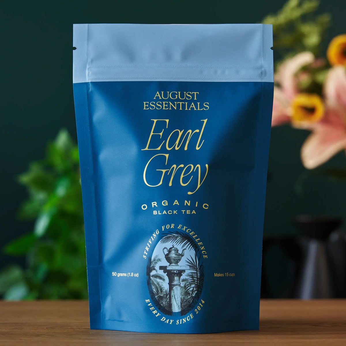Essentials Organic Earl Grey Black Tea