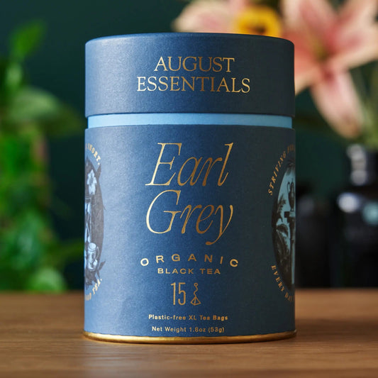 Essentials Organic Earl Grey Black Tea - 15 Tea Bags