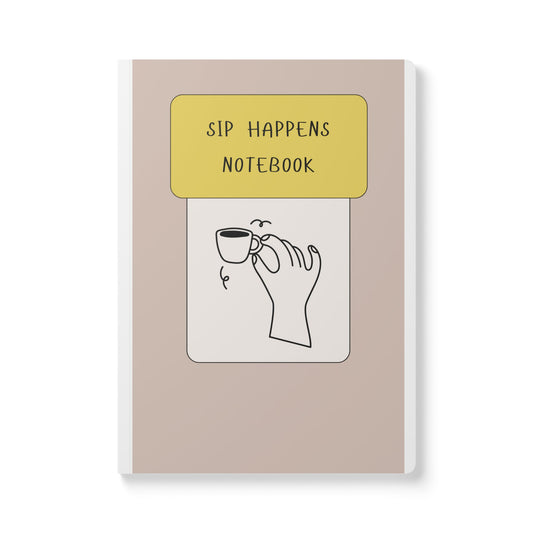 Sip Happens Notebook