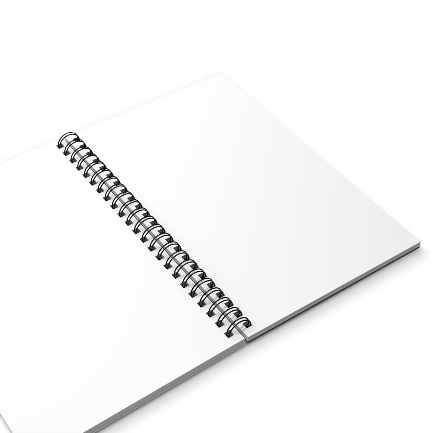 Sip & Reflect Spiral Journal — Cozy Tea-Themed Notebook for Morning Pages & Gratitude