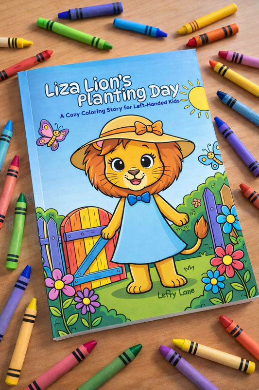 Liza Lion's Planting Day
