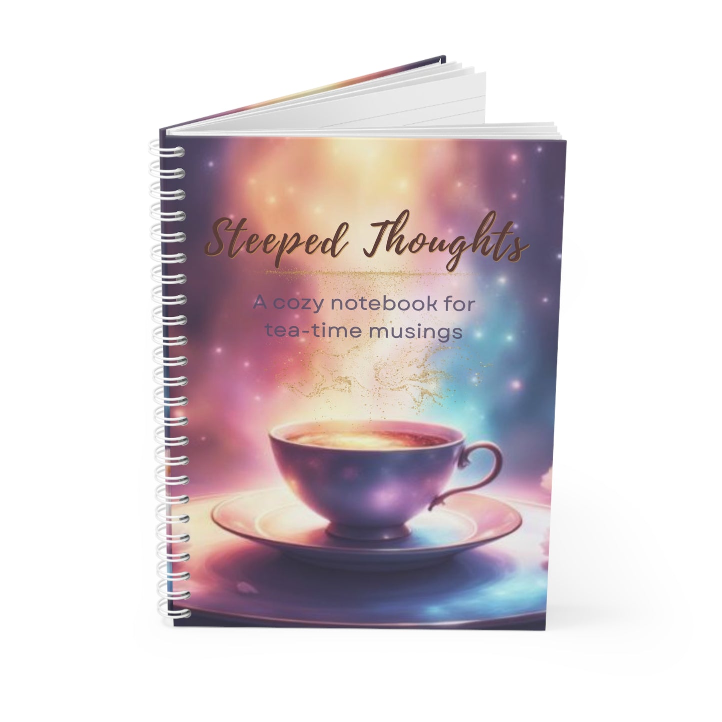 Steeped Thoughts – A Dreamy Notebook for Tea-Time Musings