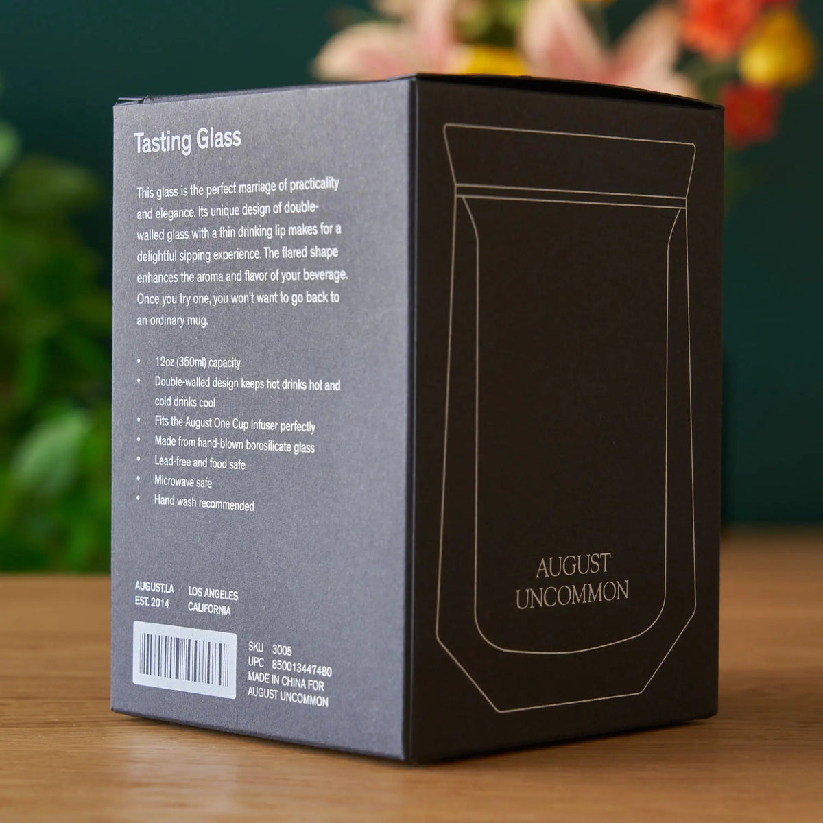Tea Tasting Glass - A Refined Drinking Experience