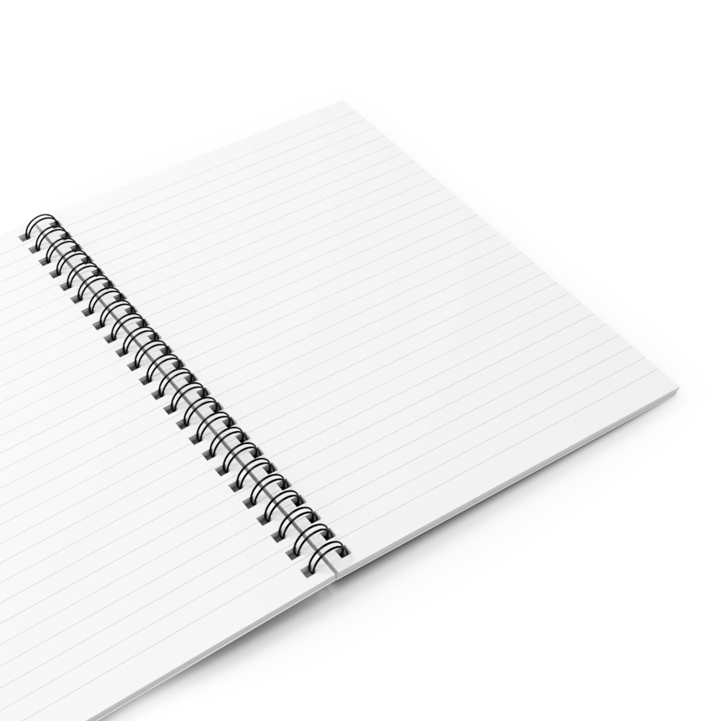 Floral Spiral Notebook – Minimal Everyday Writing