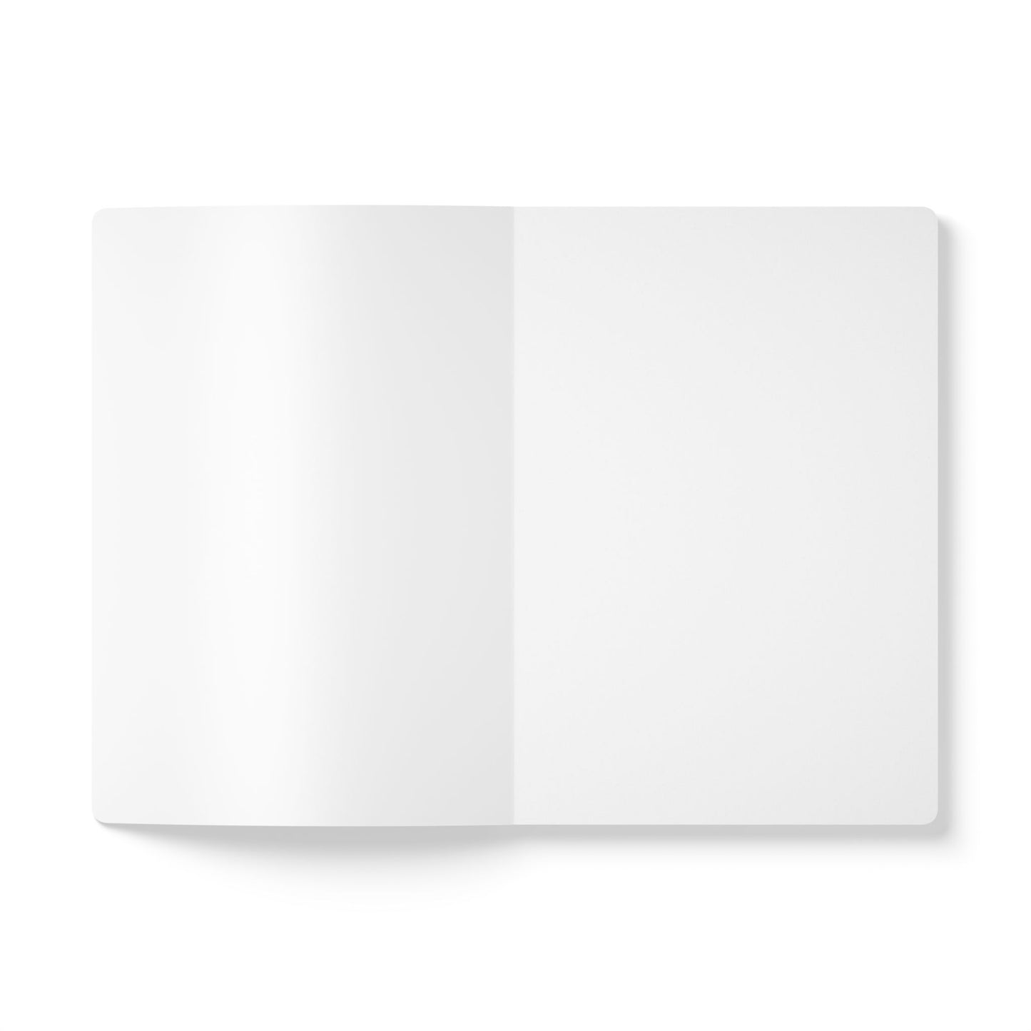 Floral "Petty Thoughts, Peaceful Pages" Softcover Journal — Vintage Bouquet Notebook for Journaling & Gifts