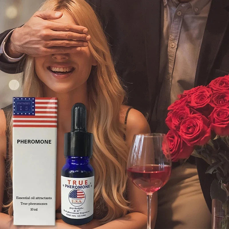 Pheromone Couple Concentrated Perfume Men Women Lasting Passion Light Perfume Attract Opposite Sex Essential Oil Fragrance