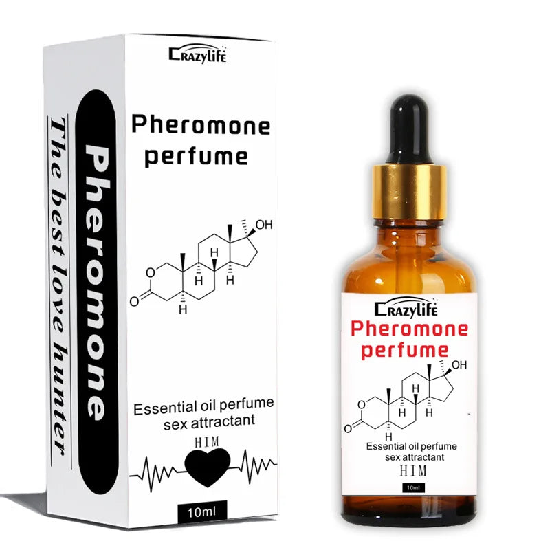 Pheromone Couple Concentrated Perfume Men Women Lasting Passion Light Perfume Attract Opposite Sex Essential Oil Fragrance