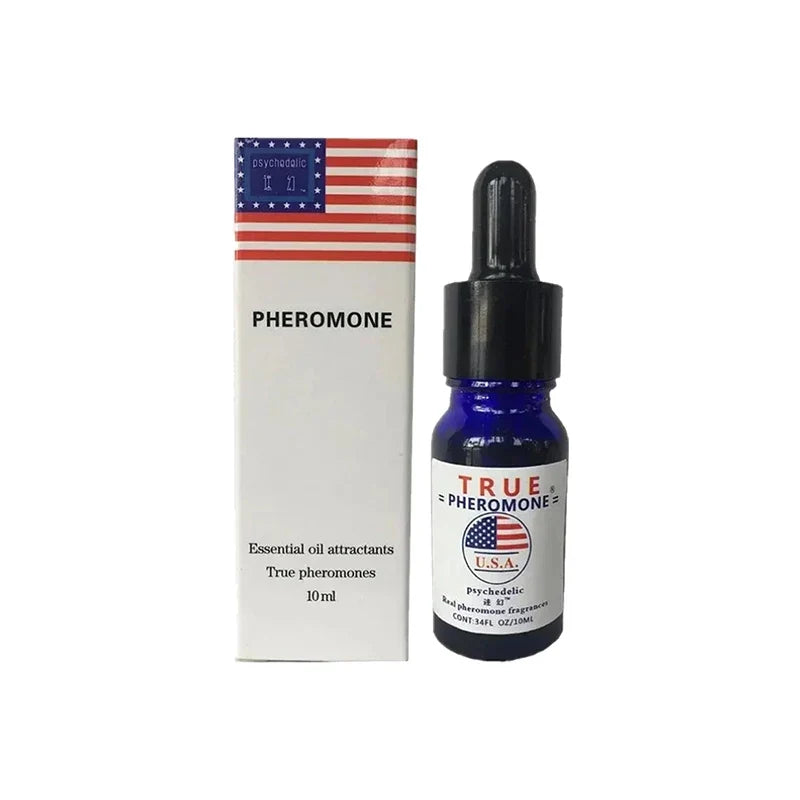 Pheromone Couple Concentrated Perfume Men Women Lasting Passion Light Perfume Attract Opposite Sex Essential Oil Fragrance