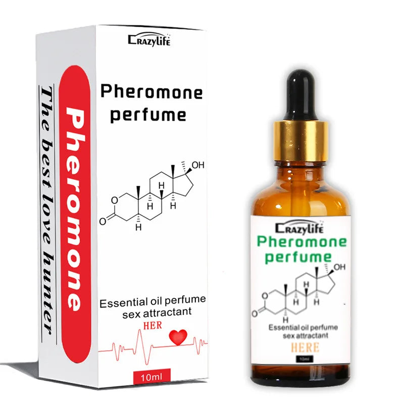 Pheromone Couple Concentrated Perfume Men Women Lasting Passion Light Perfume Attract Opposite Sex Essential Oil Fragrance