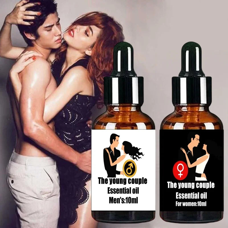 Pheromone Couple Concentrated Perfume Men Women Lasting Passion Light Perfume Attract Opposite Sex Essential Oil Fragrance