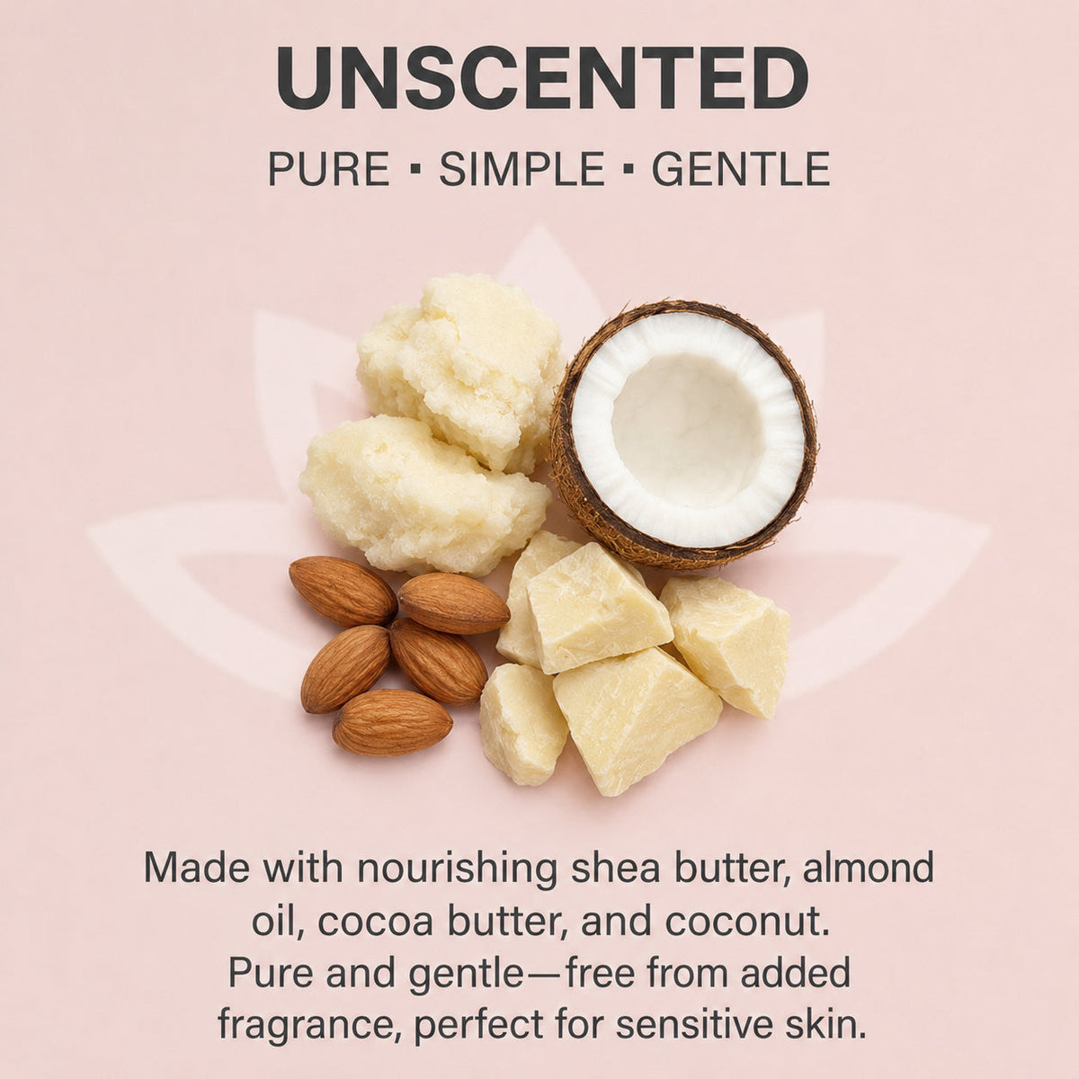 Organic Whipped Body Butter for Extremely Dry Skin