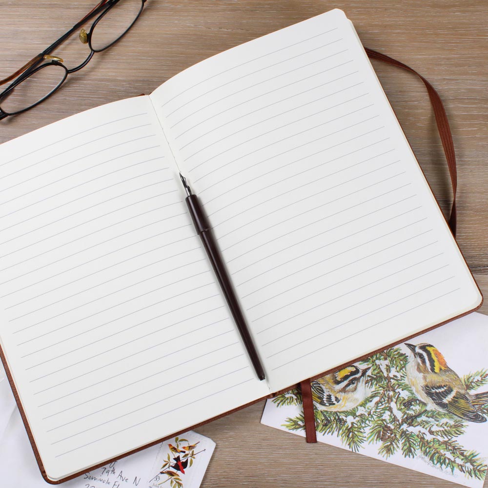 Morning Dew Thoughts — A Cozy Tea-Inspired Reflection Notebook