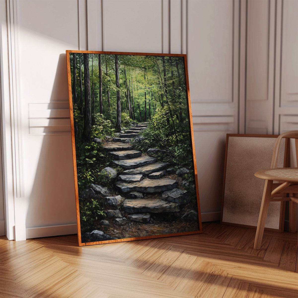 Emerald Pathway Reverie