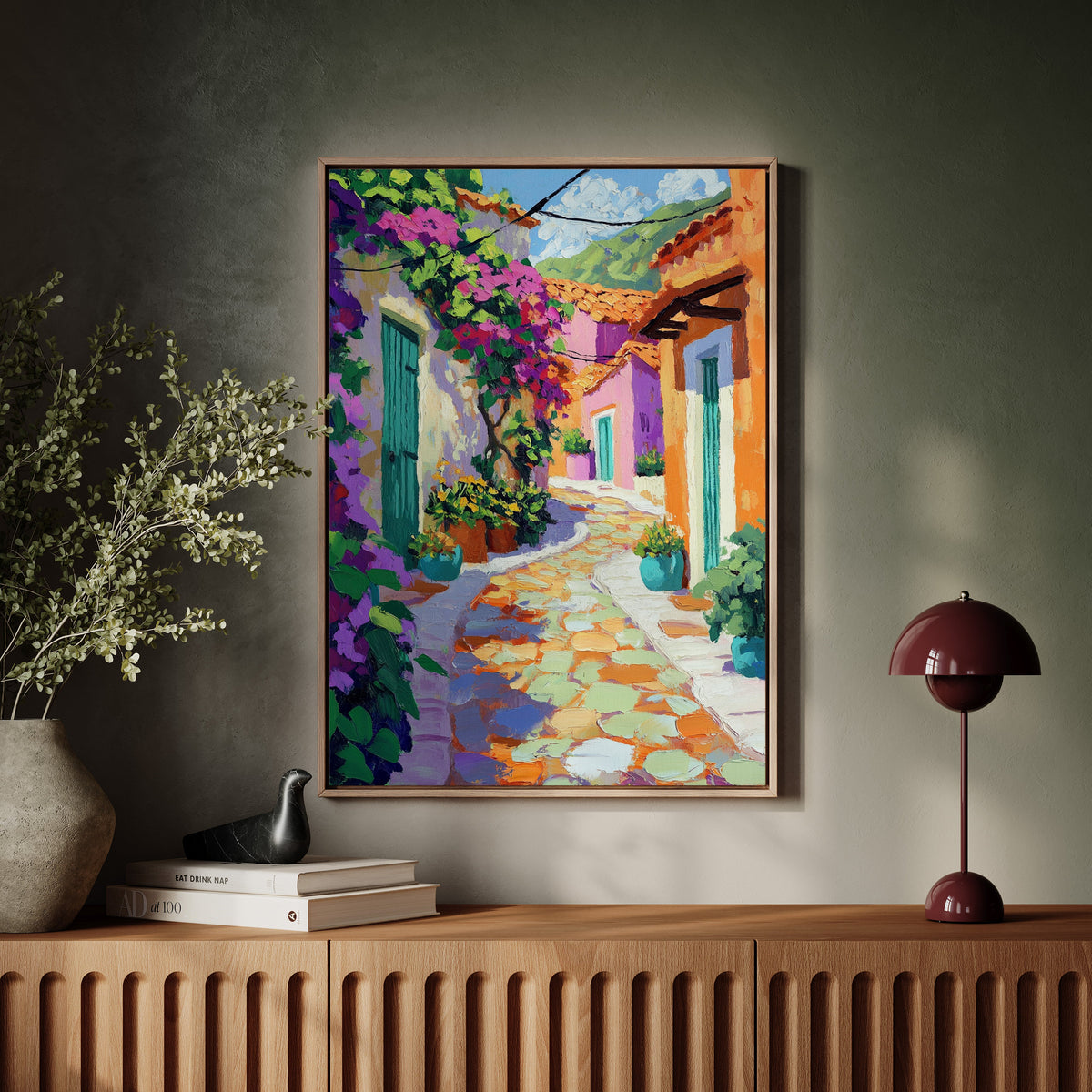 Sunlit Alley of Dreams