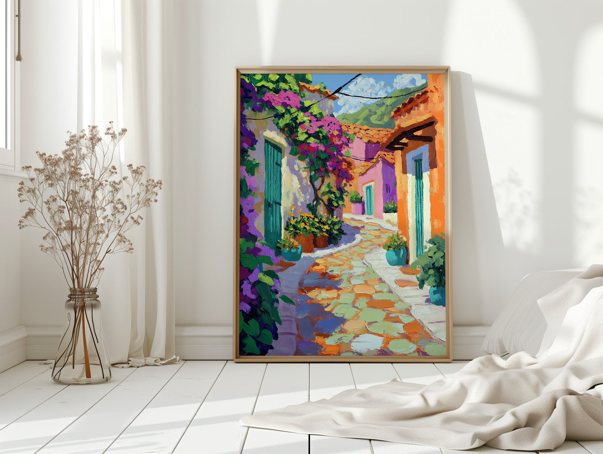 Sunlit Alley of Dreams