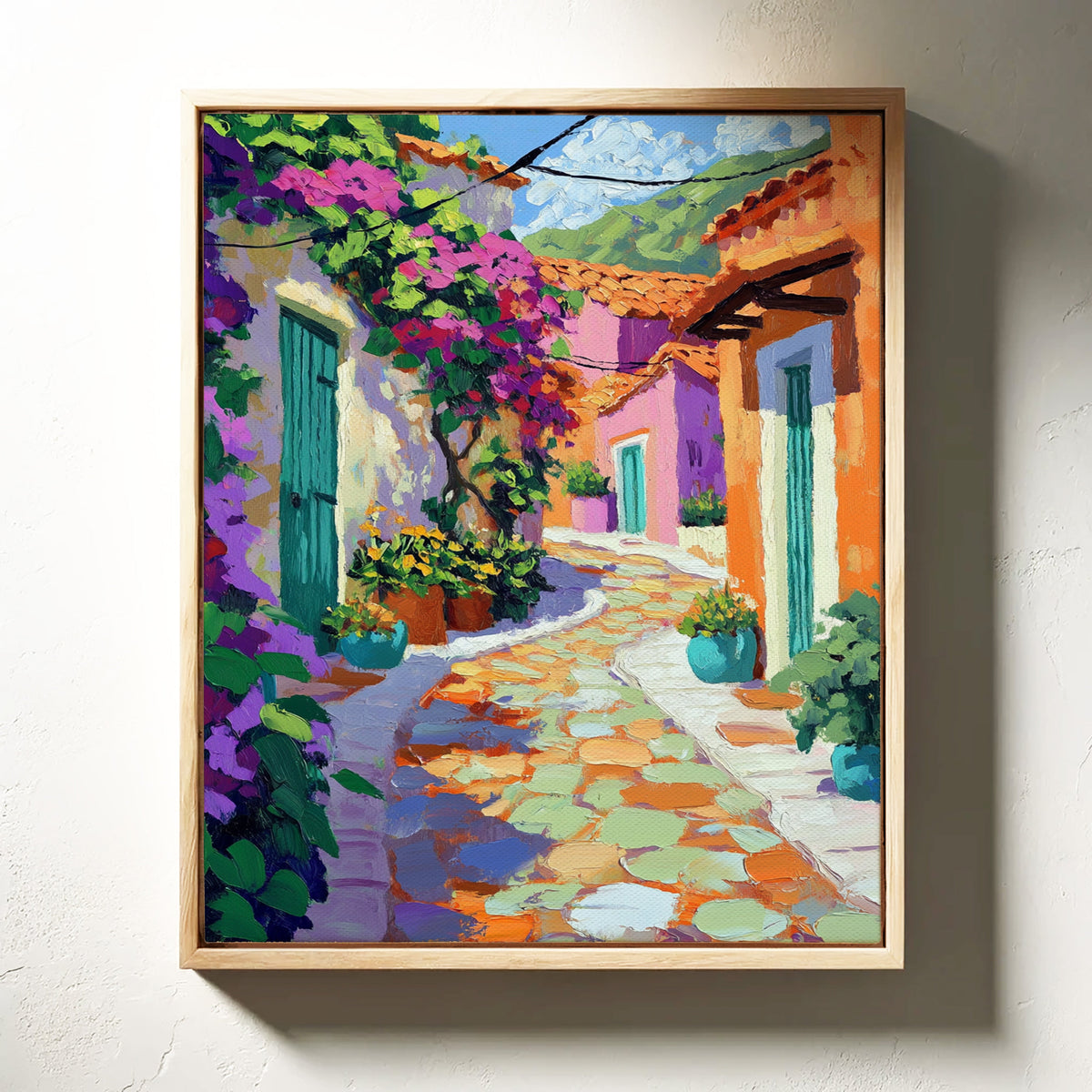 Sunlit Alley of Dreams