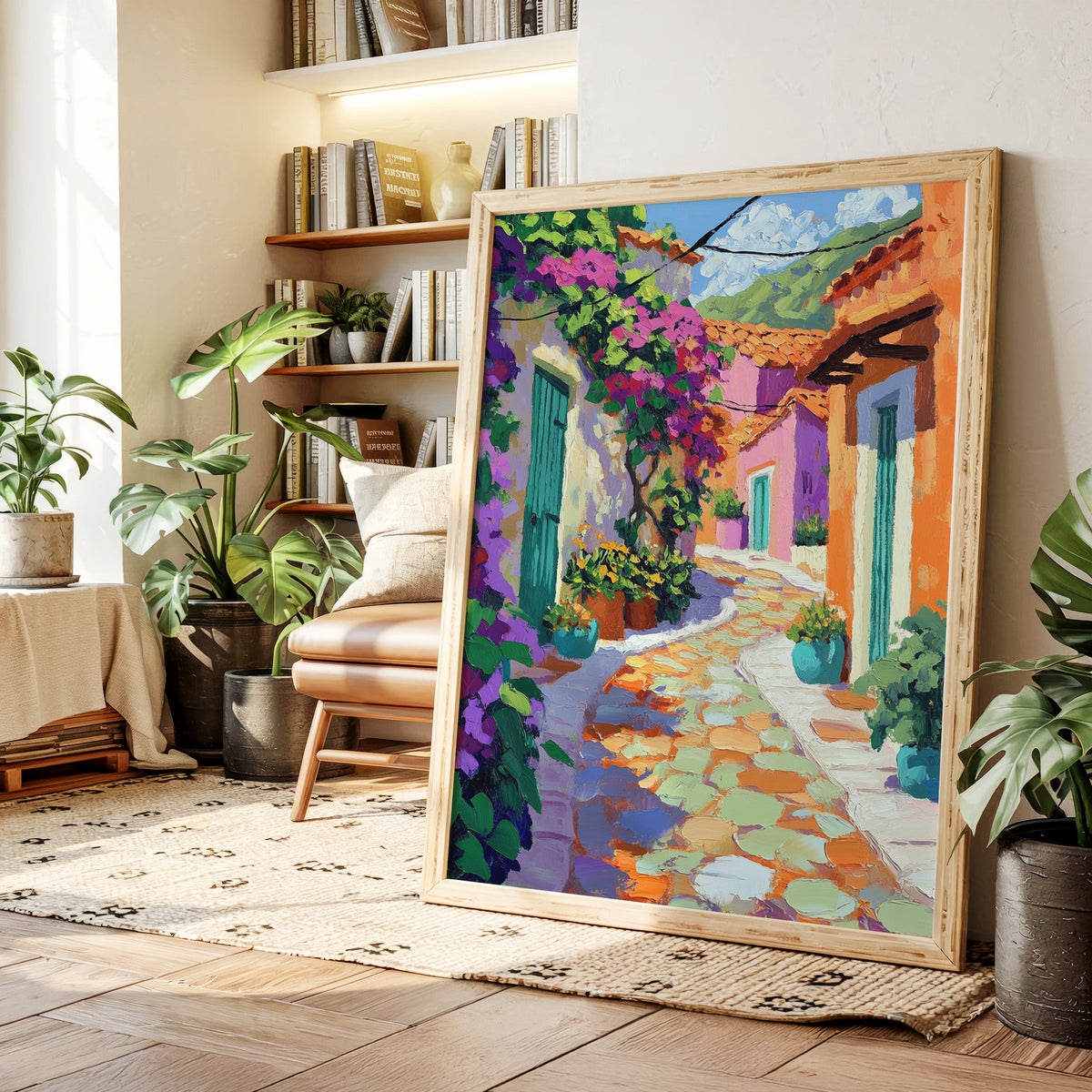 Sunlit Alley of Dreams