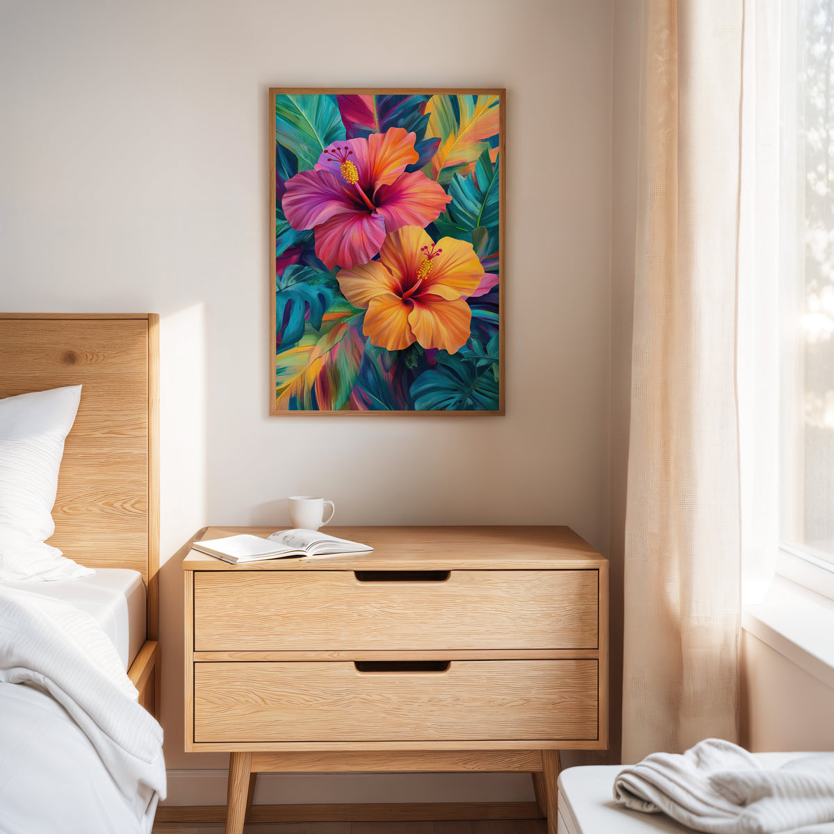 Tropical Bloom Reverie
