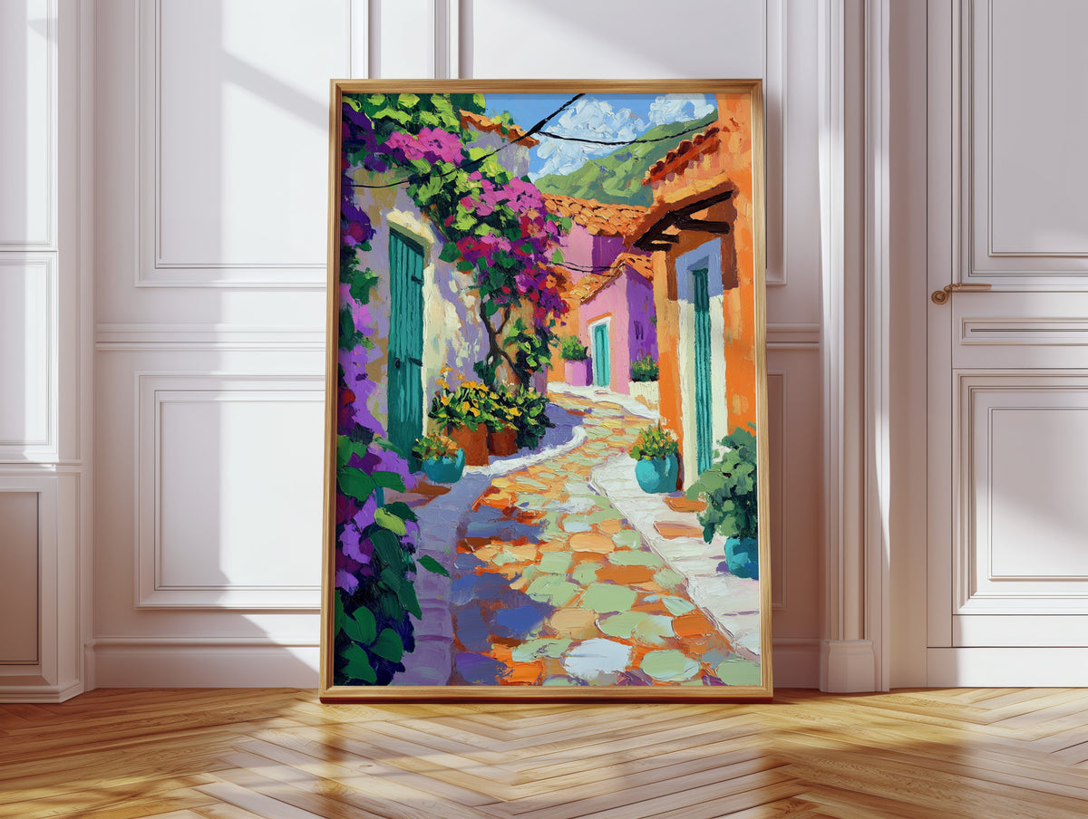 Sunlit Alley of Dreams