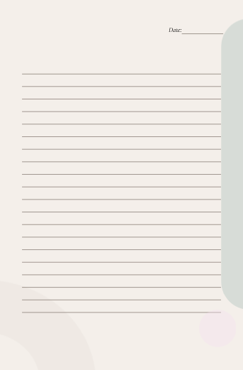 Enough — As You Are Self-Worth & Identity Reflection Journal