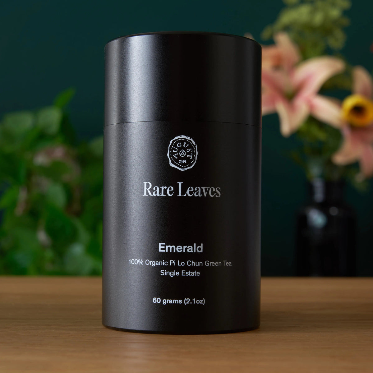 Organic Estate Pi Lo Chun Green Tea - Rare Leaves Emerald - Single