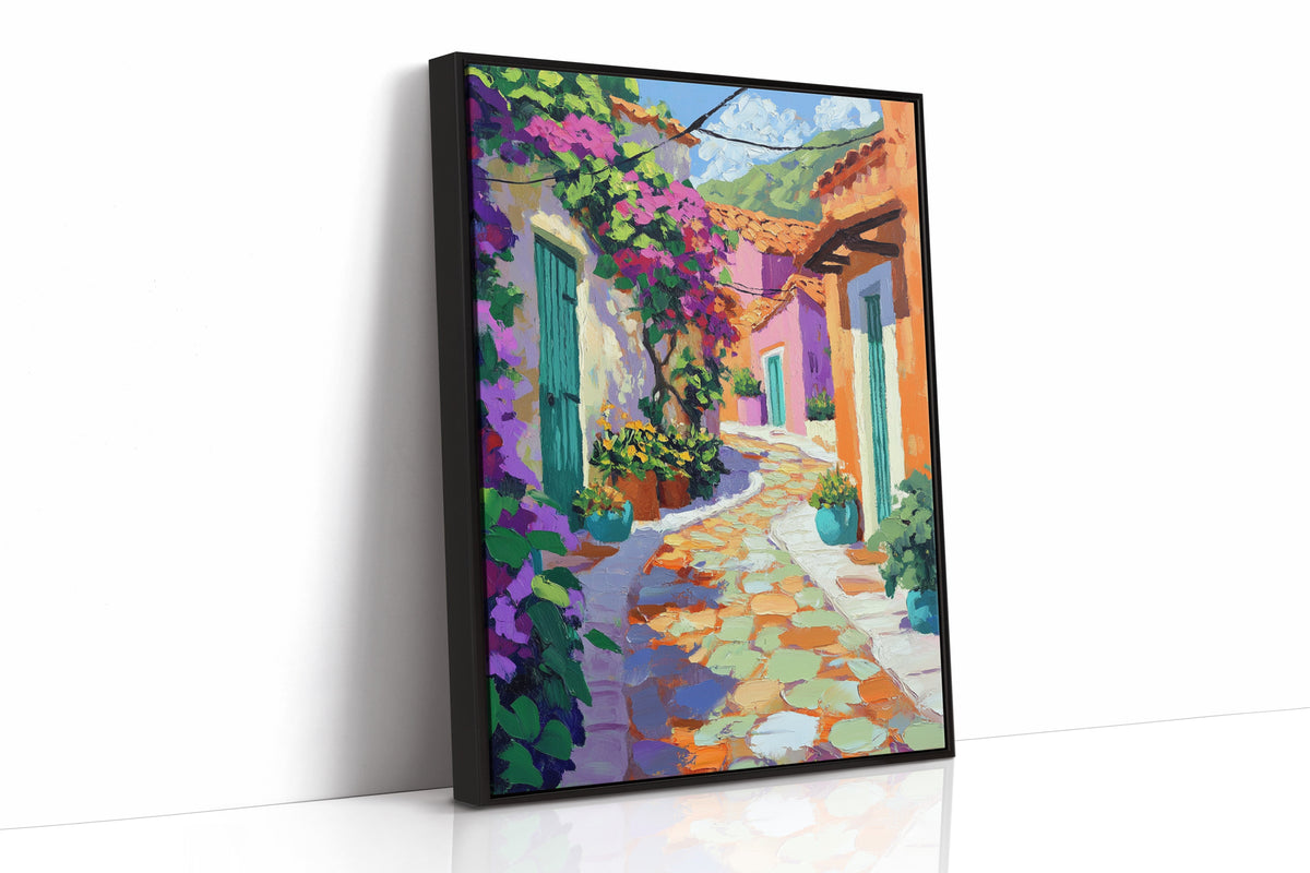 Sunlit Alley of Dreams