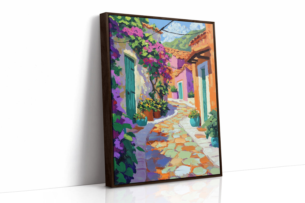 Sunlit Alley of Dreams